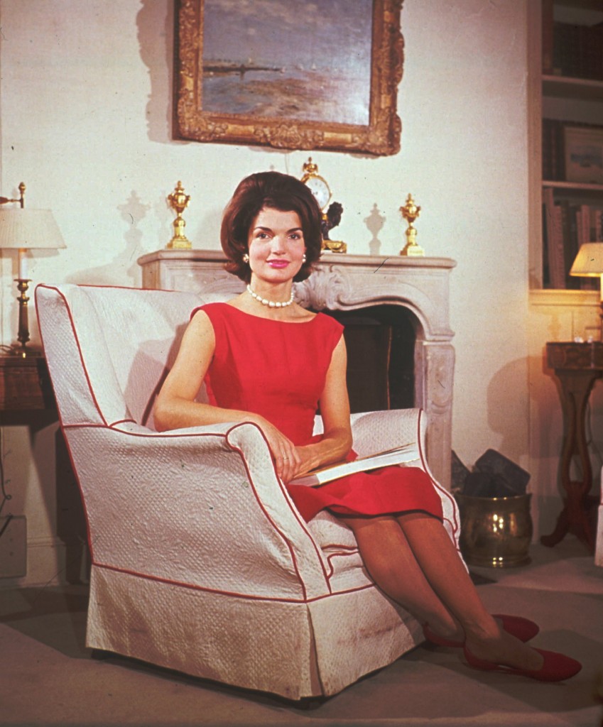 The first "first lady": Jackie Kennedy Onassis. | AFFASHIONATE.COM