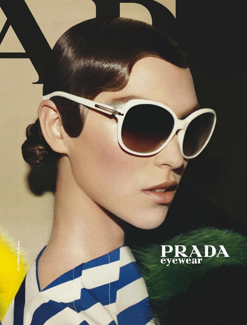 Prada, proud of Italy. | AFFASHIONATE.COM