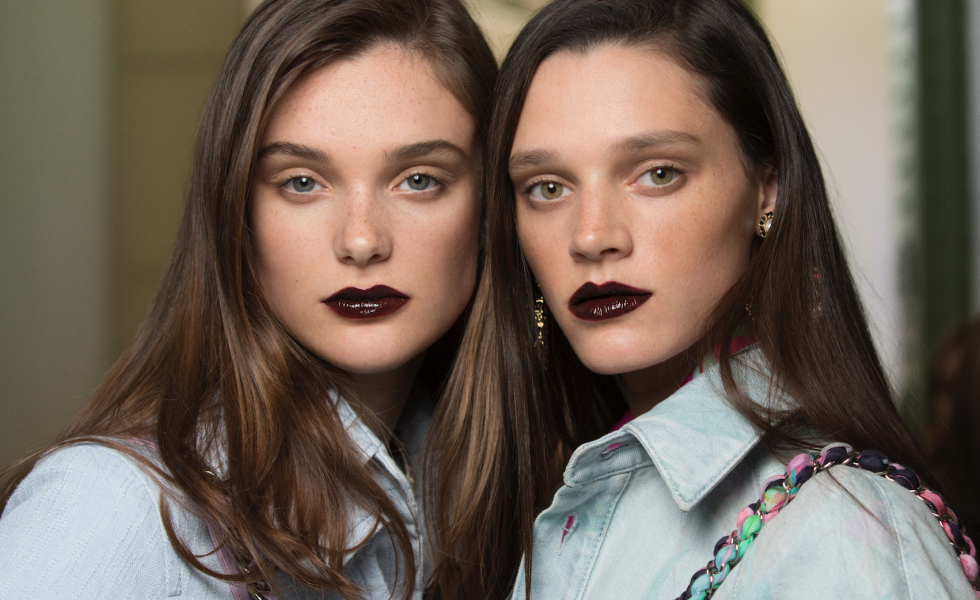 makeup from Chanel cruise 2019/20