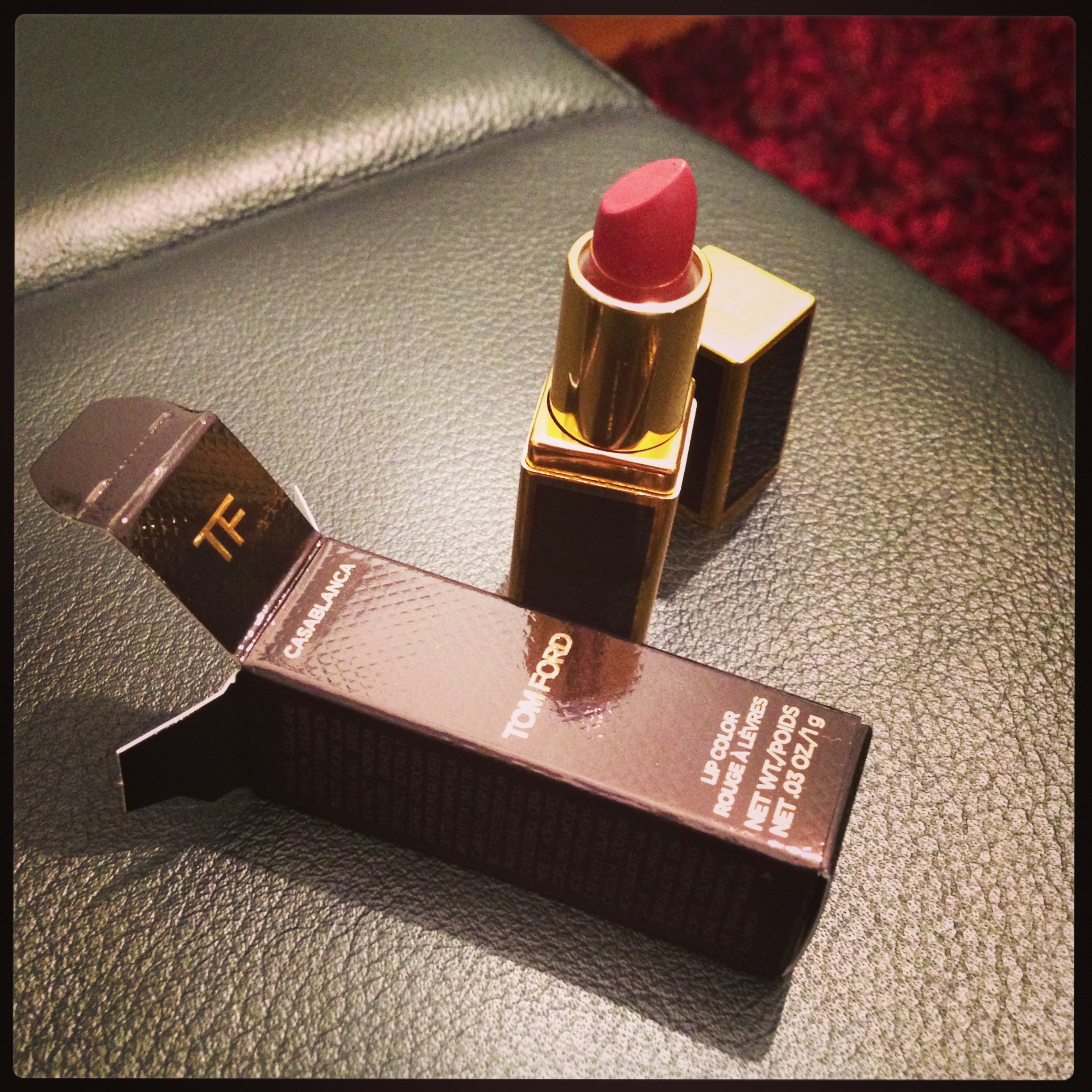 tom ford new lipstick!must have for spring\summer!