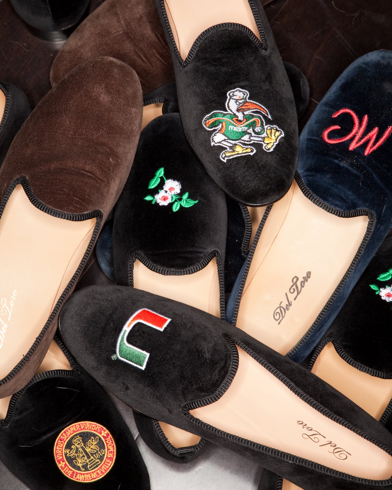 del toro flat shoes