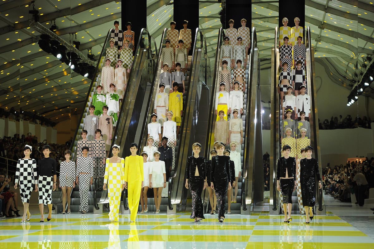 Louis Vuitton: Runway - Paris Fashion Week Womenswear Spring / Summer 2013