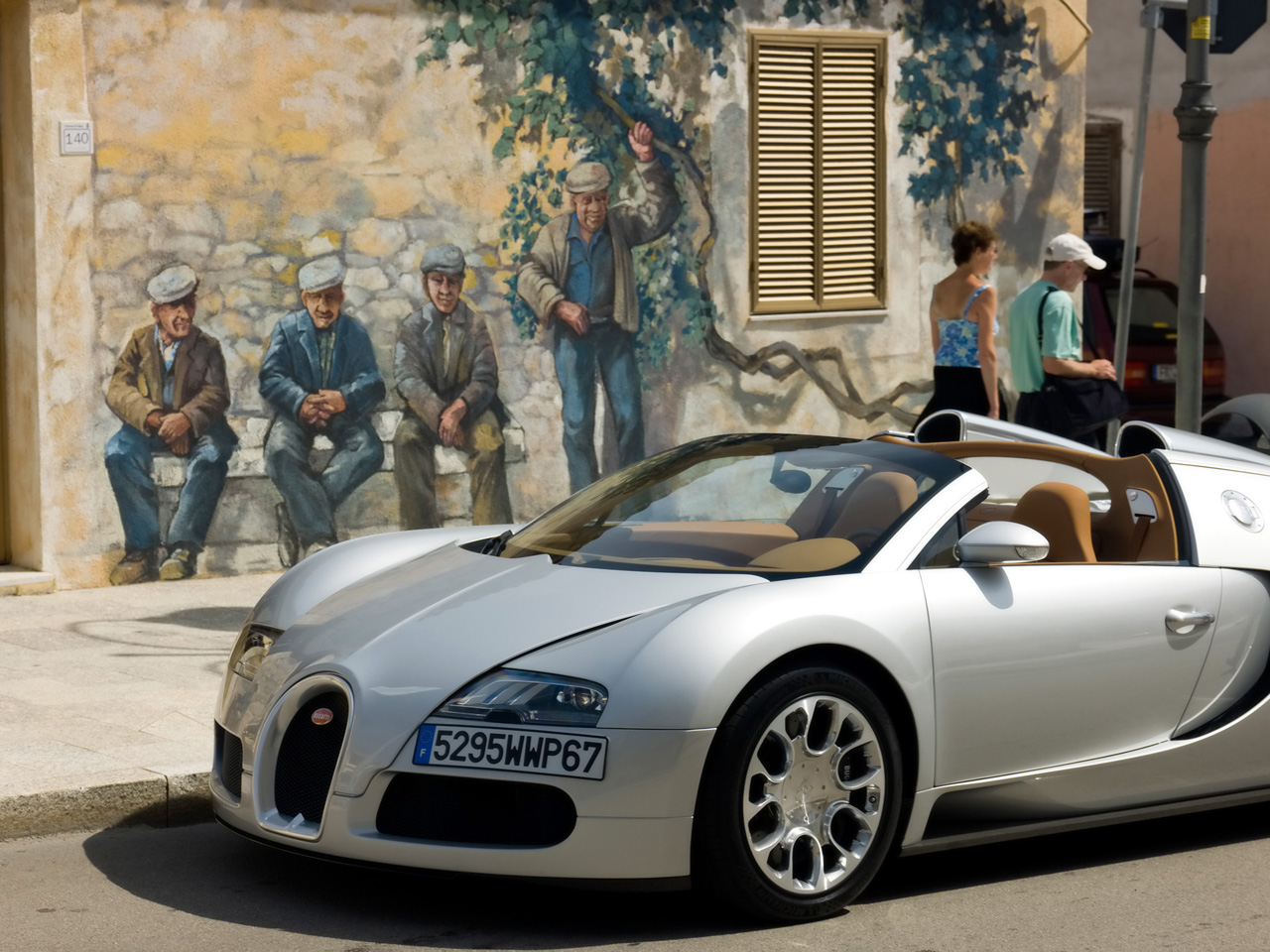 Bugatti Veyron Grand Sport Sardinia