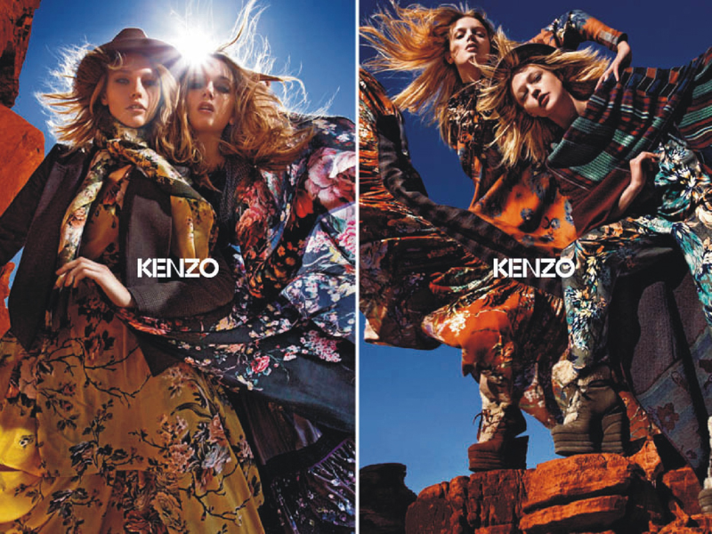 Kenzo Takada, the jungle side of fashion. | AFFASHIONATE.COM