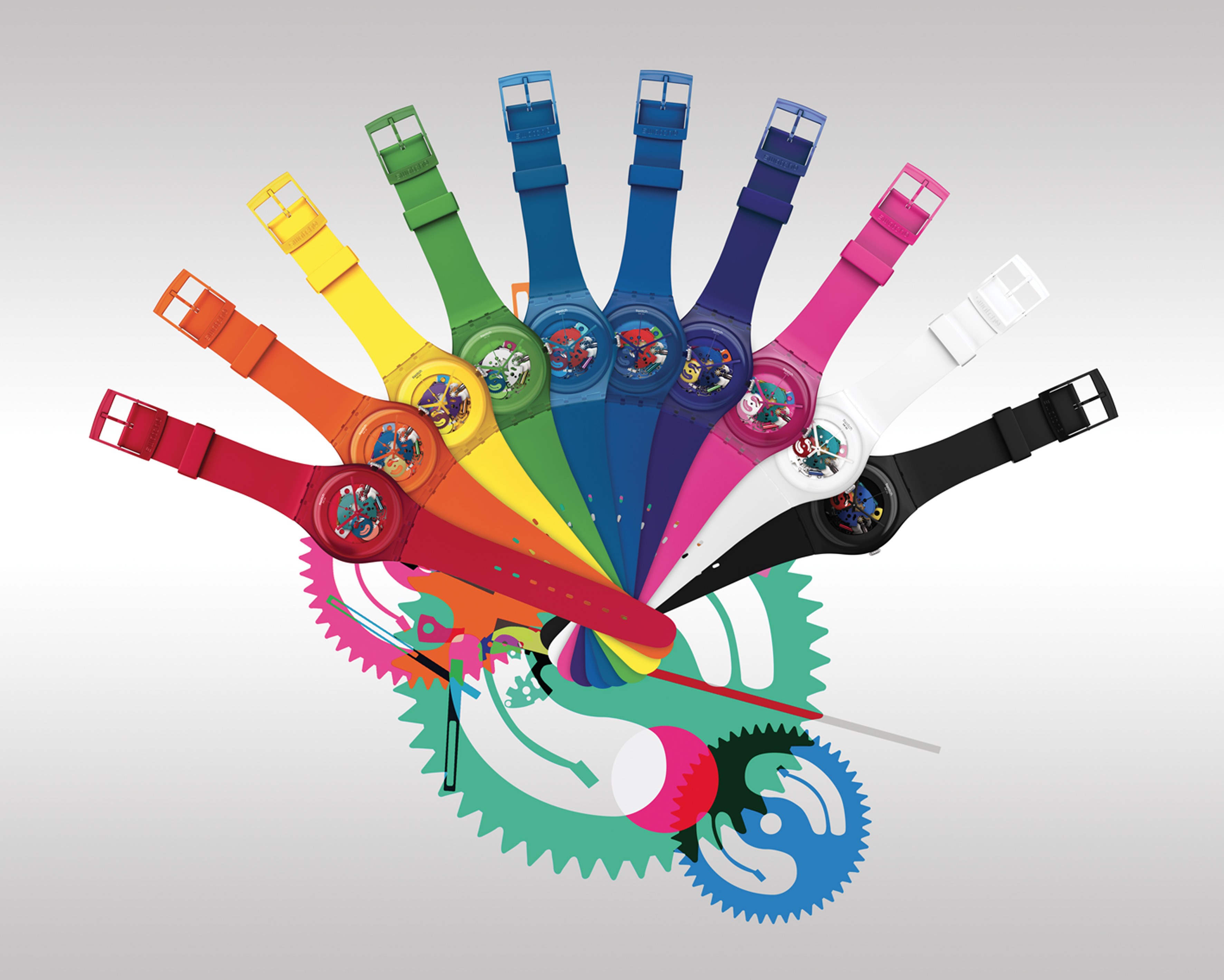 Часы Swatch Jeremy Scott Купить