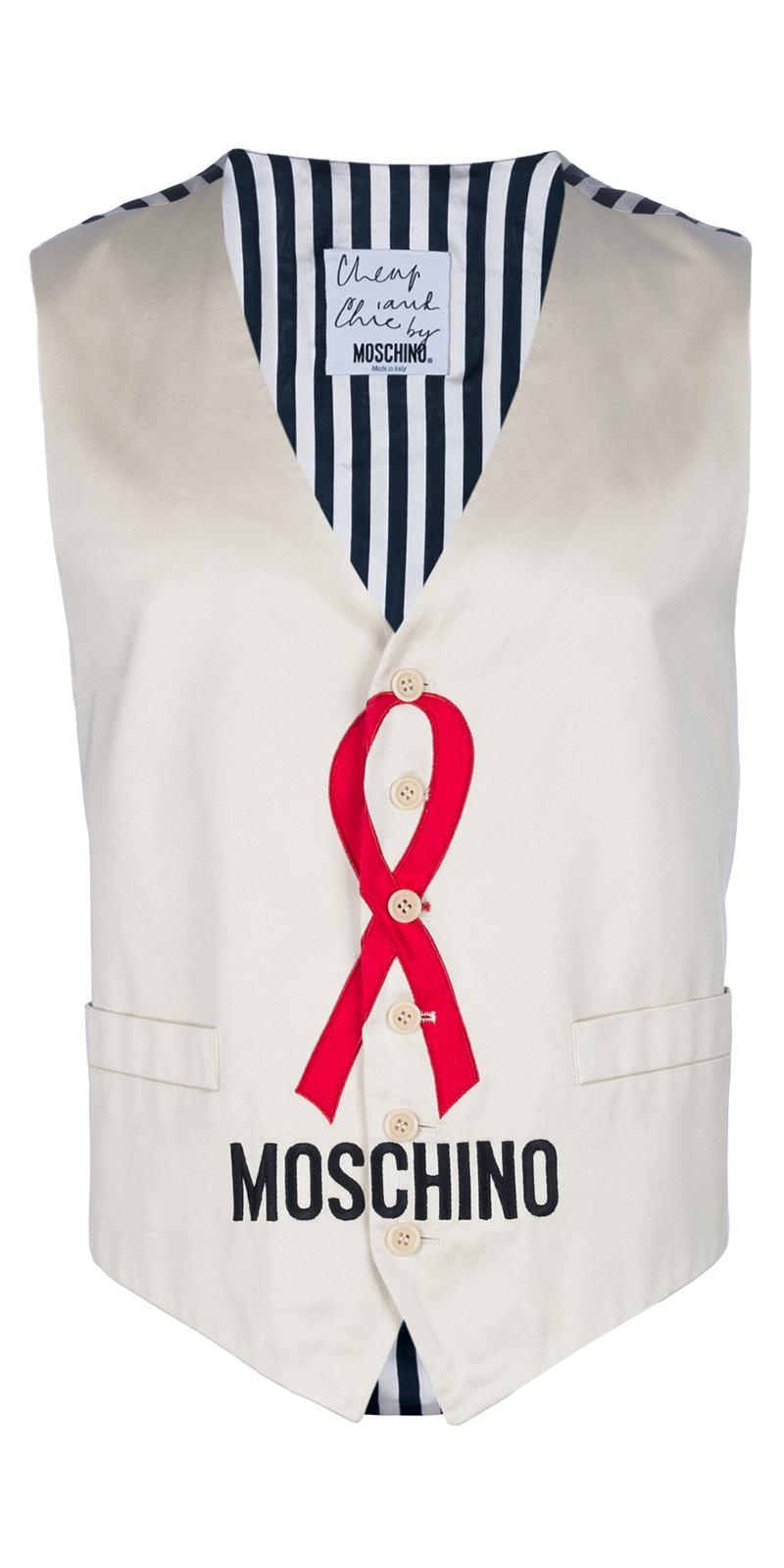 gilet moschino anni 90
