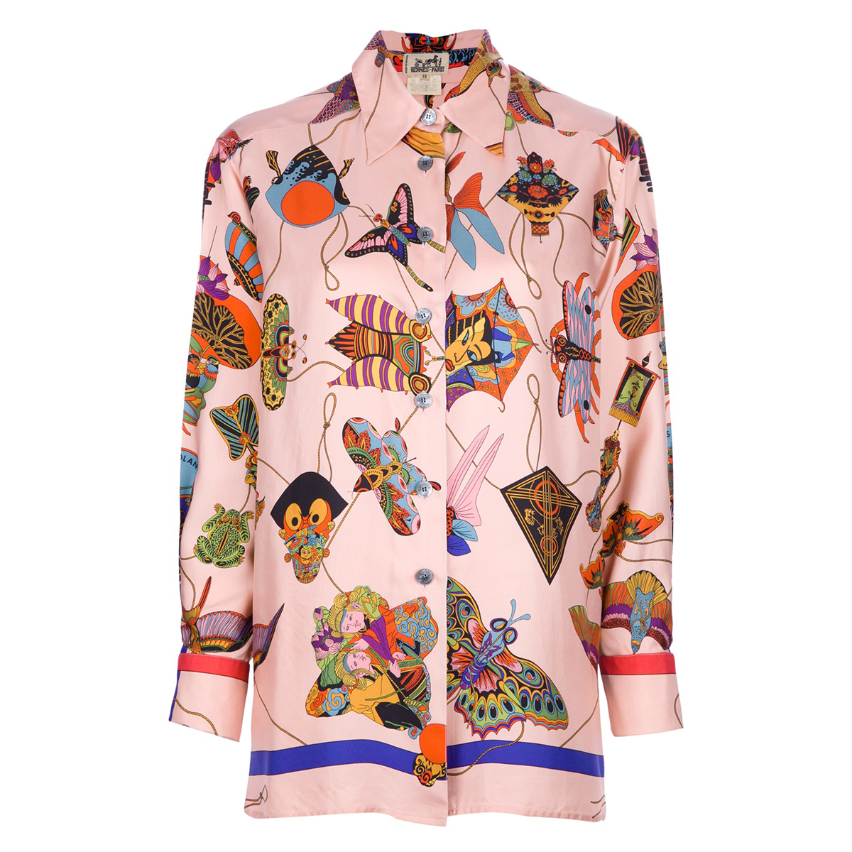 camicia hermes anni 90