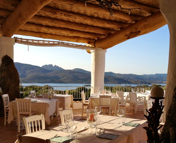 The best restaurants in costa smeralda. Sardinia.