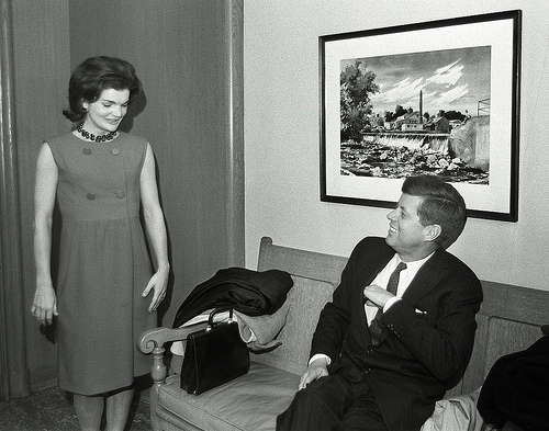 JACKIE KENNEDY AND JOHN KENNEDY