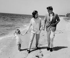 JACKIE KENNEDY AND JOHN KENNEDY