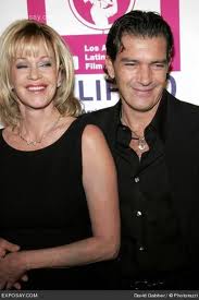 MELANIE GRIFFITH AND ANTONIO BANDERAS