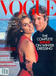 CINDY CRAWFORD AND RICHARD GERE