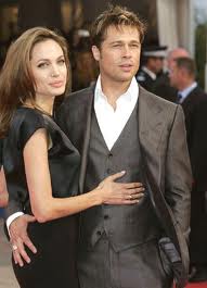 ANGELINA JOLIE AND BRAD PITT