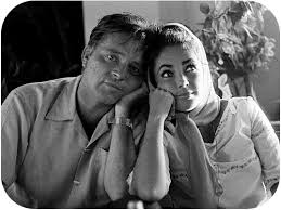 LIZ TAYLOR AND RICHARD BURTON