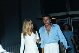 BRIGITTE BARDOT AND GUNTHER SACHS