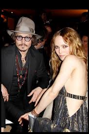 VANESSA PARADIS AND JOHNNY DEPP