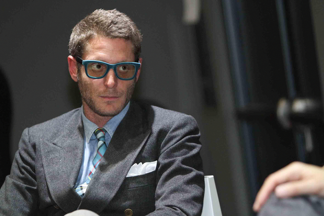 Lapo Elkann presenta il libro "LAPO. Le regole del mio stile" al Museo Nazionale dell'Automobile di Torino