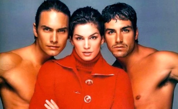 Marcus Schenkenberg: the supermodel of the 90s