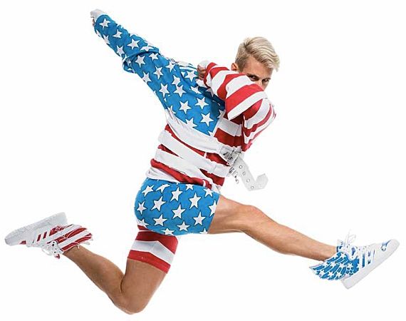 Jeremy Scott: irreverence at power.