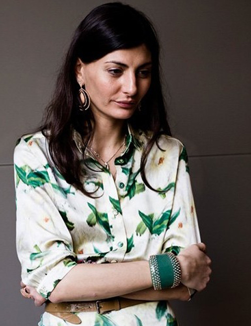 Giovanna_Battaglia_Erdem_Floral_Print_Dress