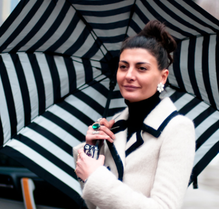fashion icon: Giovanna Battaglia.