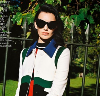 February newsstand: magazine’s pics.