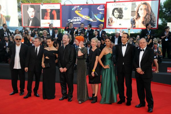 Red carpet dell'inaugurazione della 71esima mostra del cinema e premiere del film 'Birdman'