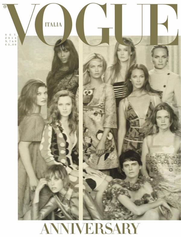Steven-Meisel-for-Vogue-Italia-September-2014-cover