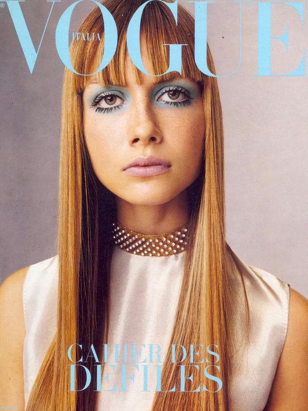 Ana-Claudia-Michels-by-Steven-Meisel-for-Vogue-Italia-January-2000-Supplement-cover