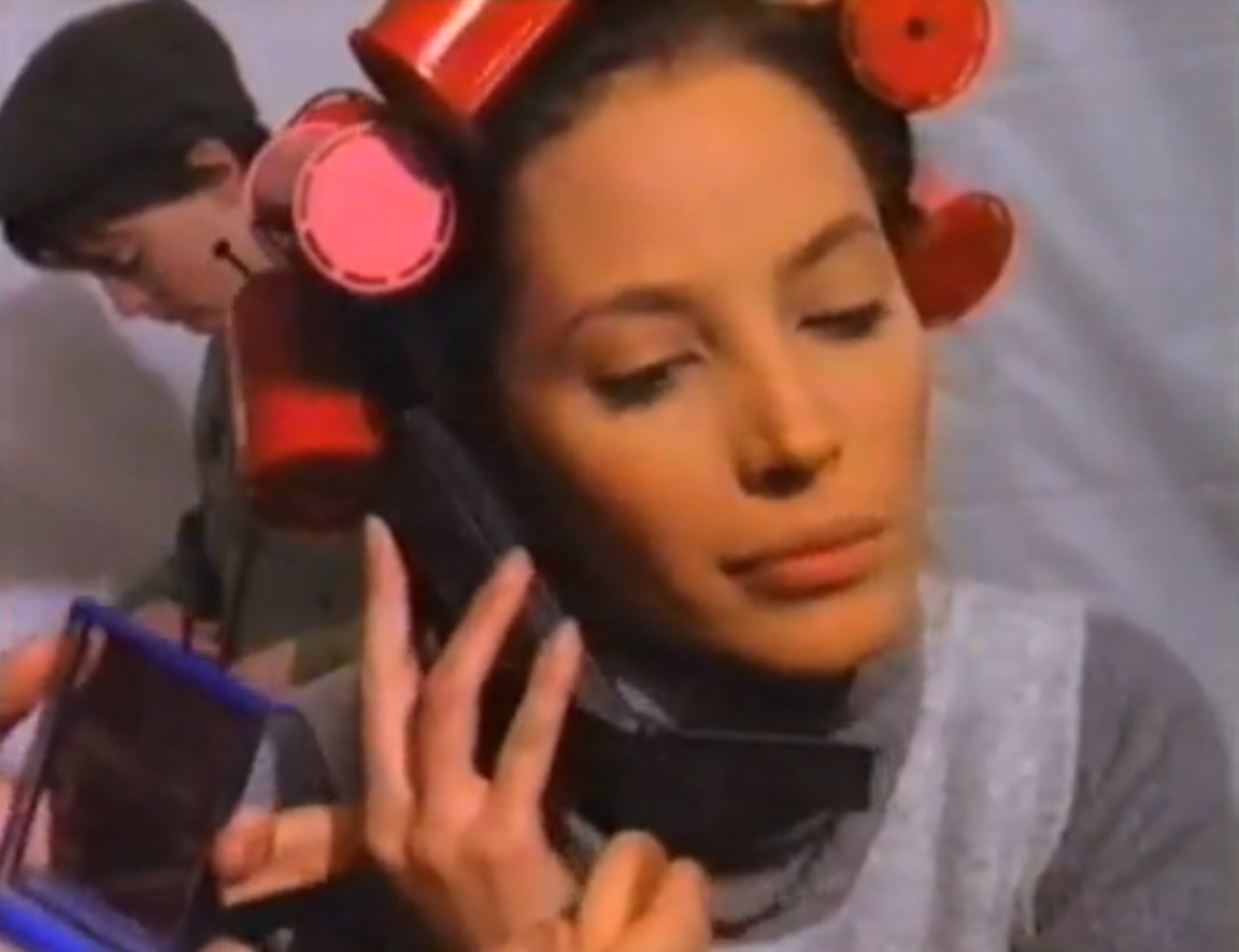 Catwalk, the film with Christy Turlington.