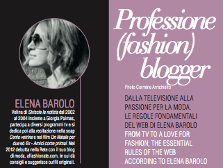 Frecciarossa Fashion Interview.