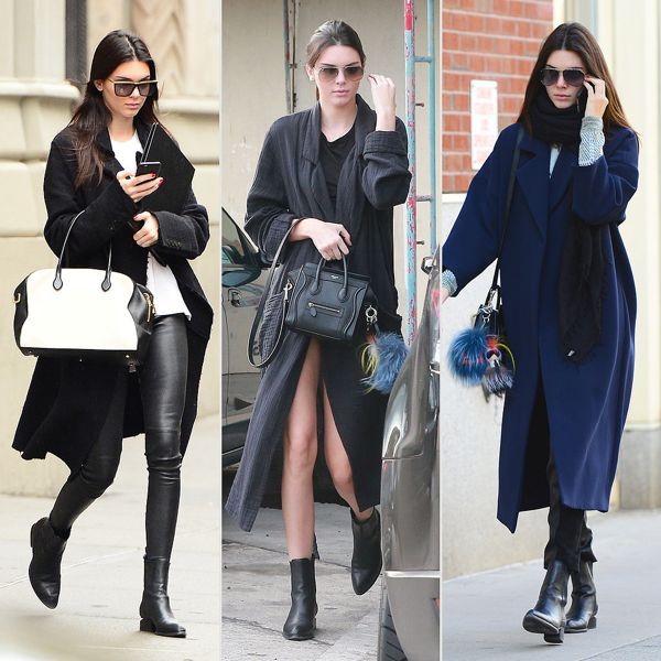 Kendall-Jenner-Wearing-Long-Coat-Street-Style