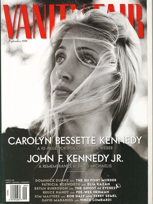vanity+fair+september+1999+carolyn+bessette