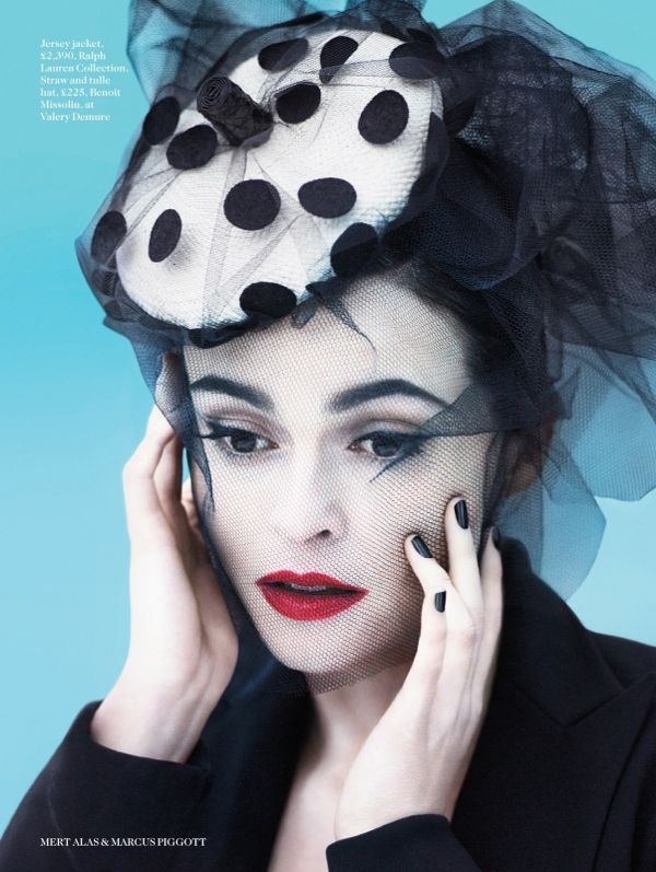 Helena Bonham Carter by Mert & Marcus for Vogue UK July 2013 3
