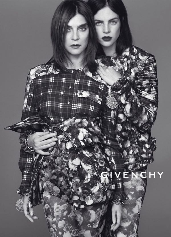 carine-roitfeld-and-julia-restoin-roitfeld-for-givenchy-fall-2013-ad-campaign