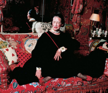 the wonderful life of Diana Vreeland