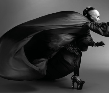 Daphne Guinness: the gothic icon