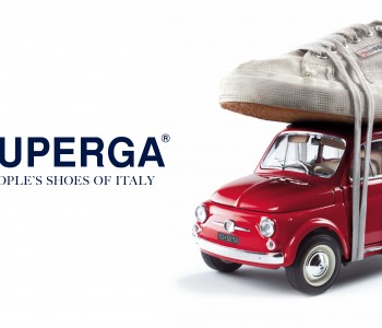 Superga: the italian pop