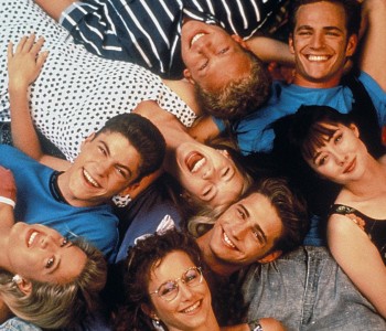 Beverly Hills 90210:  25th anniversary flashback gallery