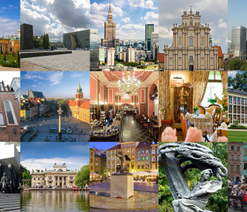 Warsaw city tour