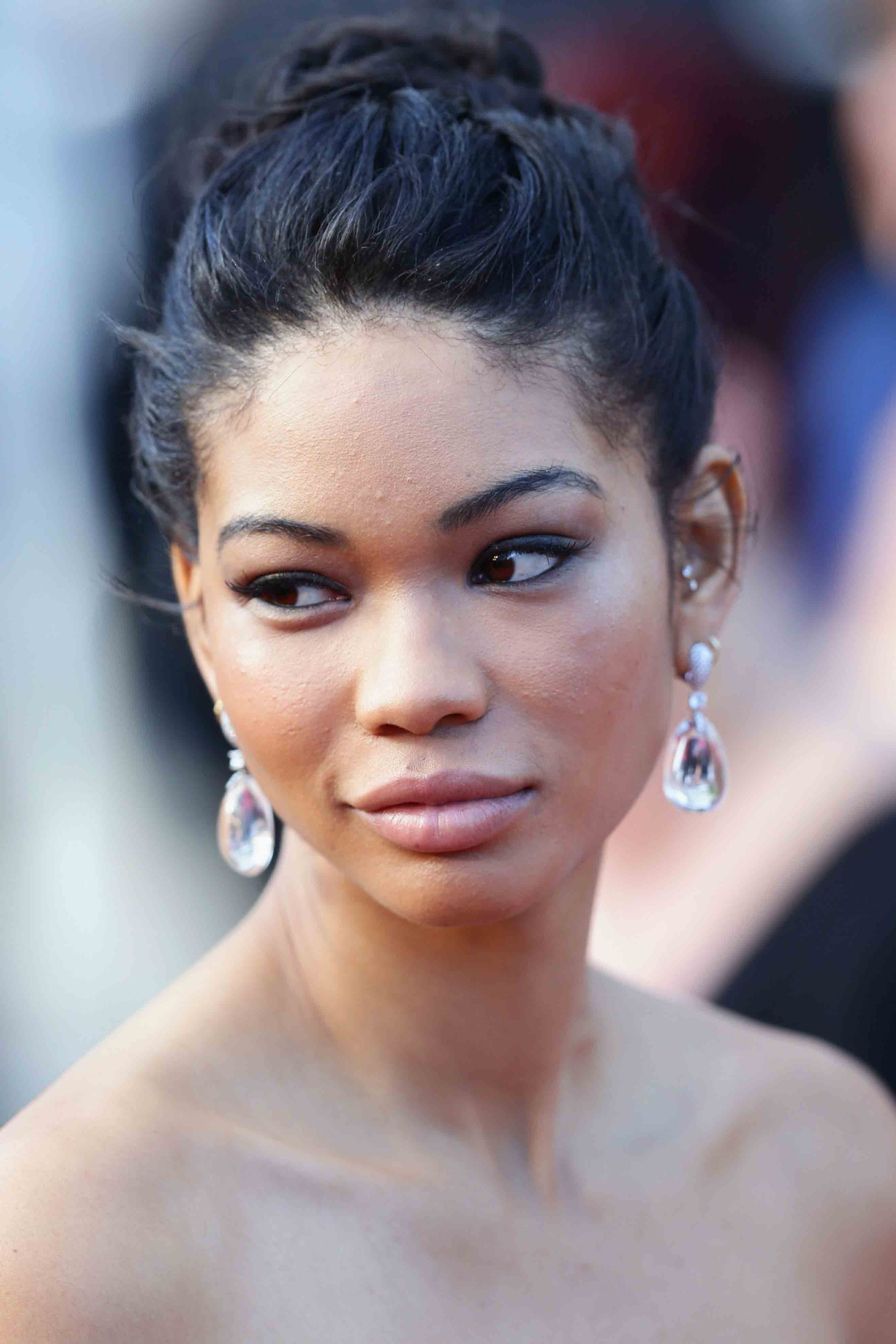 Chanel Iman The Global Model Affashionatecom