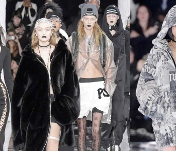 Fenty Puma by Rihanna prowls the NYC catwalk