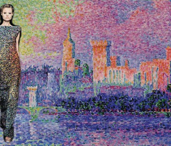 when art meets fashion