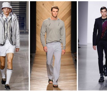 Menswear Summer 2016 Trends