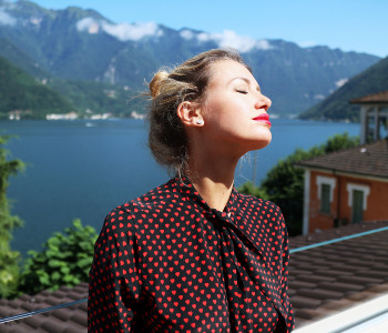 baciata dal sole