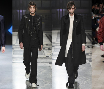 Menswear fall winter 2016/17
