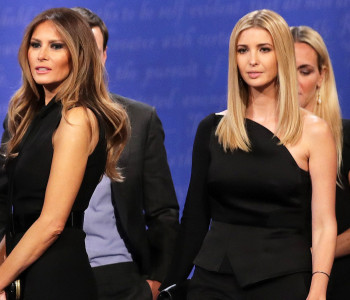 Le donne di casa Trump