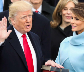 Chi ha vestito Melania Trump?