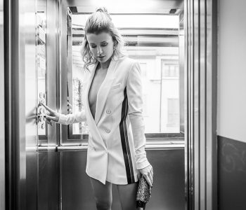 mini blazer