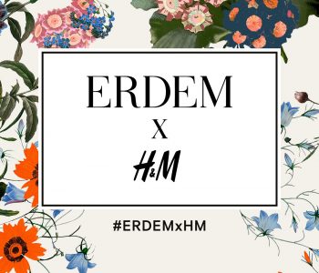 Erdem per H&M: quando la moda diventa low cost